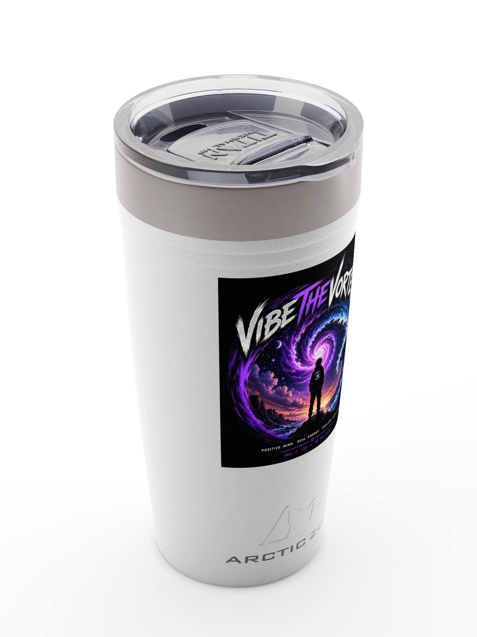 vibethevortex Arctic Zone Titan Tumbler 20oz product image (6)
