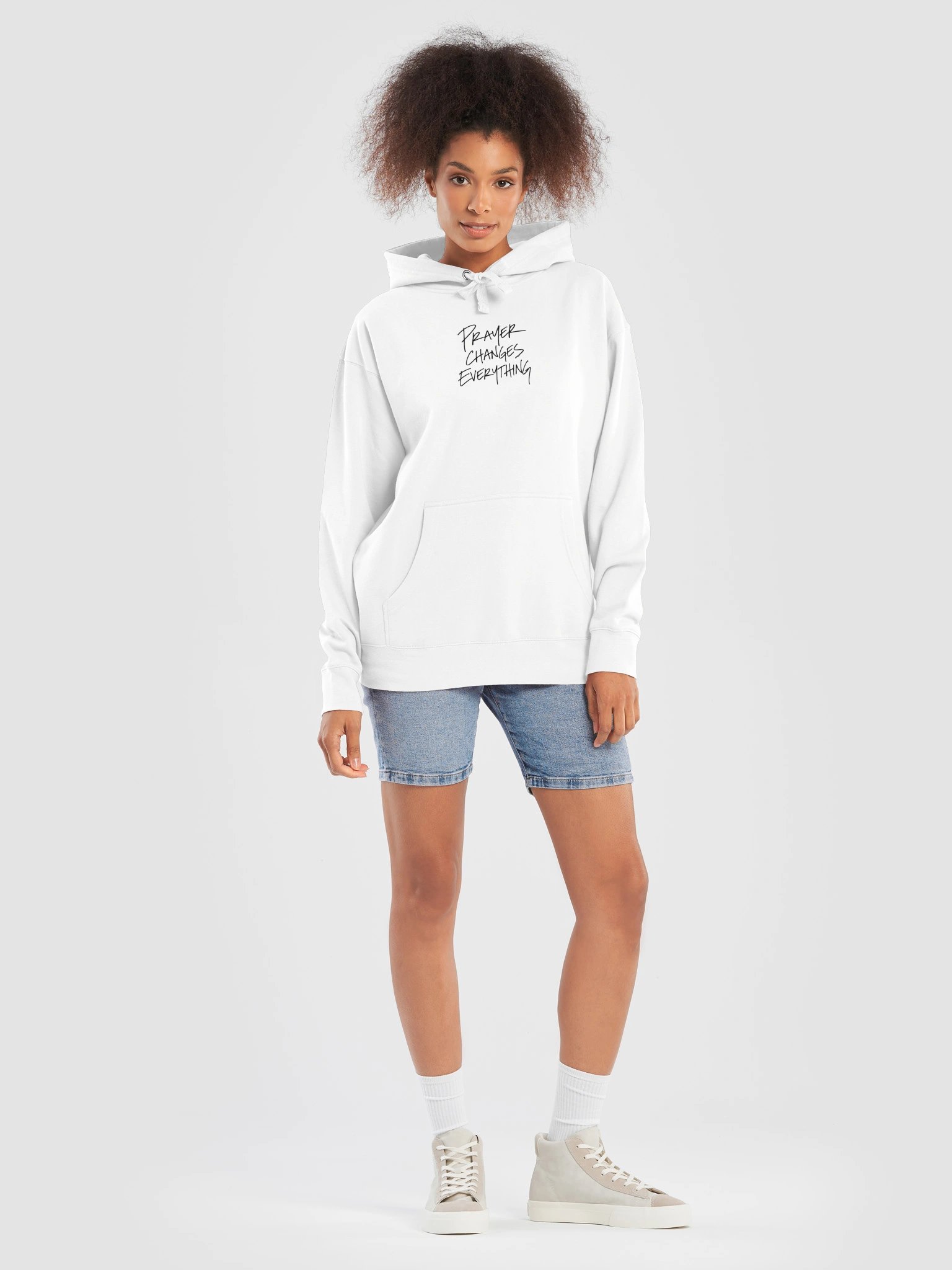 Prayer Changes Everything Hoodie product image (71)