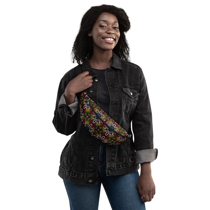 Progress Pride Abstract Fanny Pack product image (1)