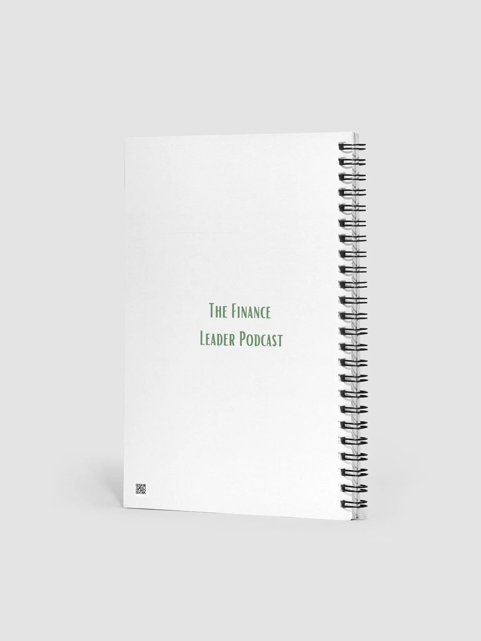 Finance Leadership Notebook product image (2)