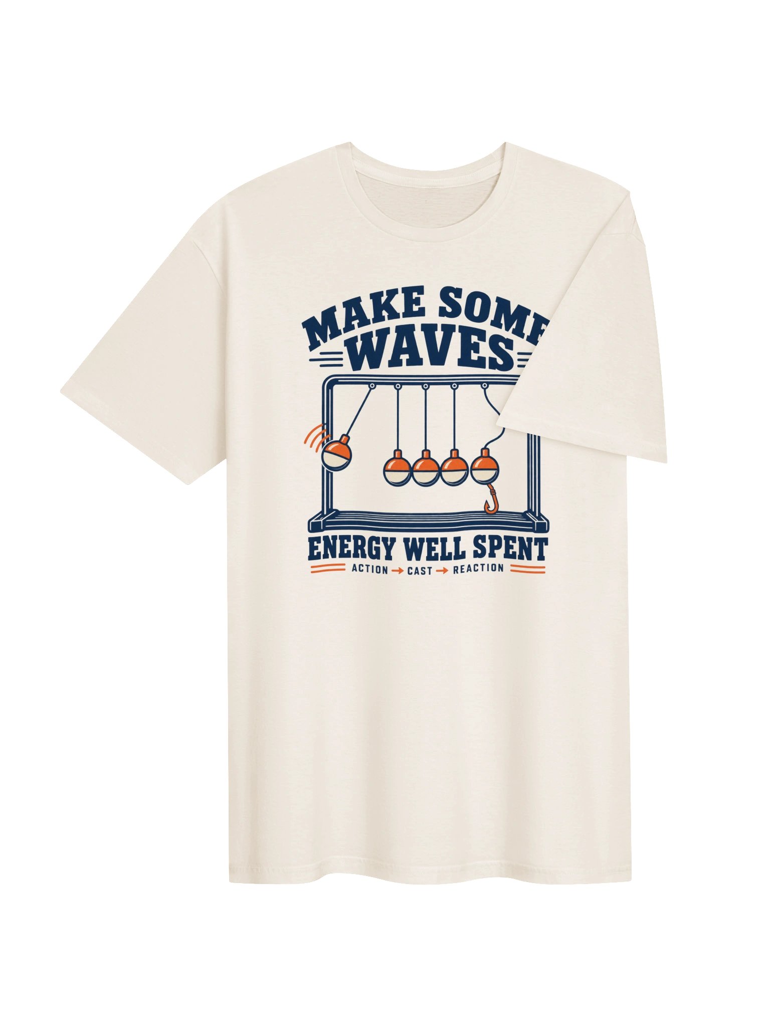 Make Some Waves T-Shirt product image (4)