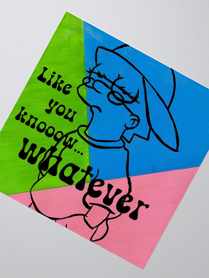 Sassy 90's Lisa Stickers product image (6)