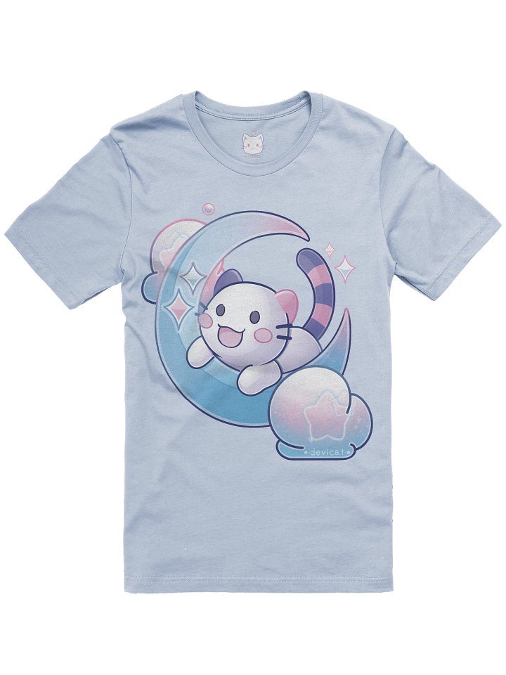 CandiCat on the Moon 2025 T-Shirt product image (1)