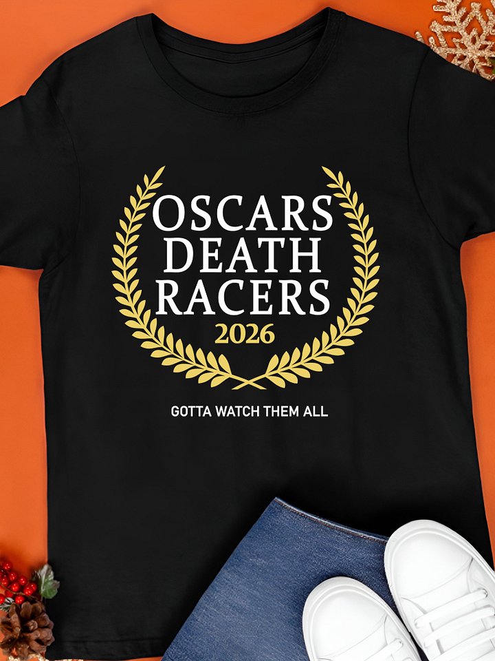 Oscars Death Racers 2026 Shirt product image (1)