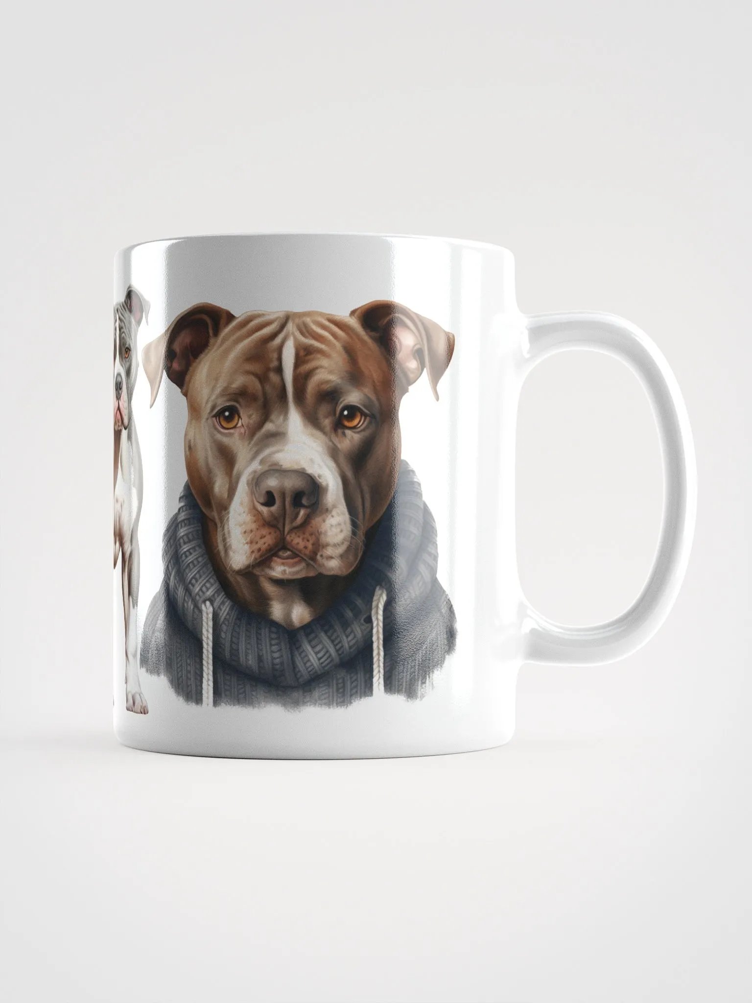 Patriotic Pups White Glossy Mug product image (1)
