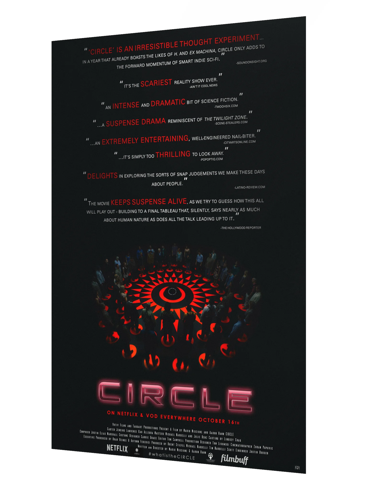 CIRCLE: Theatrical Poster product image (2)