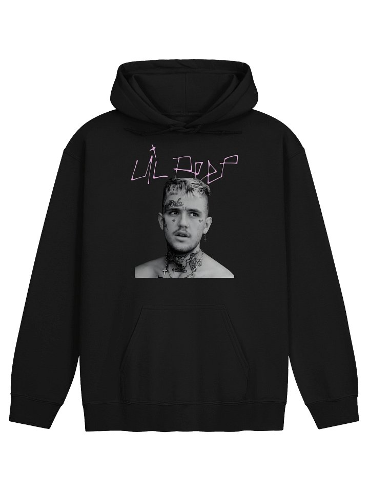 Lil Peep Portrait Hoodie product image (1)