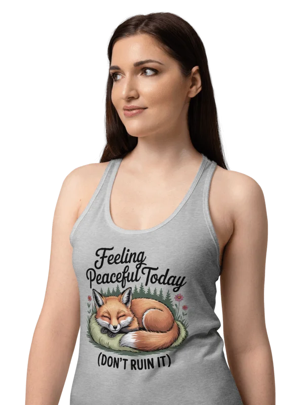 Feeling Peaceful Human Design Manifestor Tank Top product image (2)
