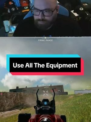 Use All The Equipment #warzone #callofduty #spam #funny #waitforit (with @Michael | GW )