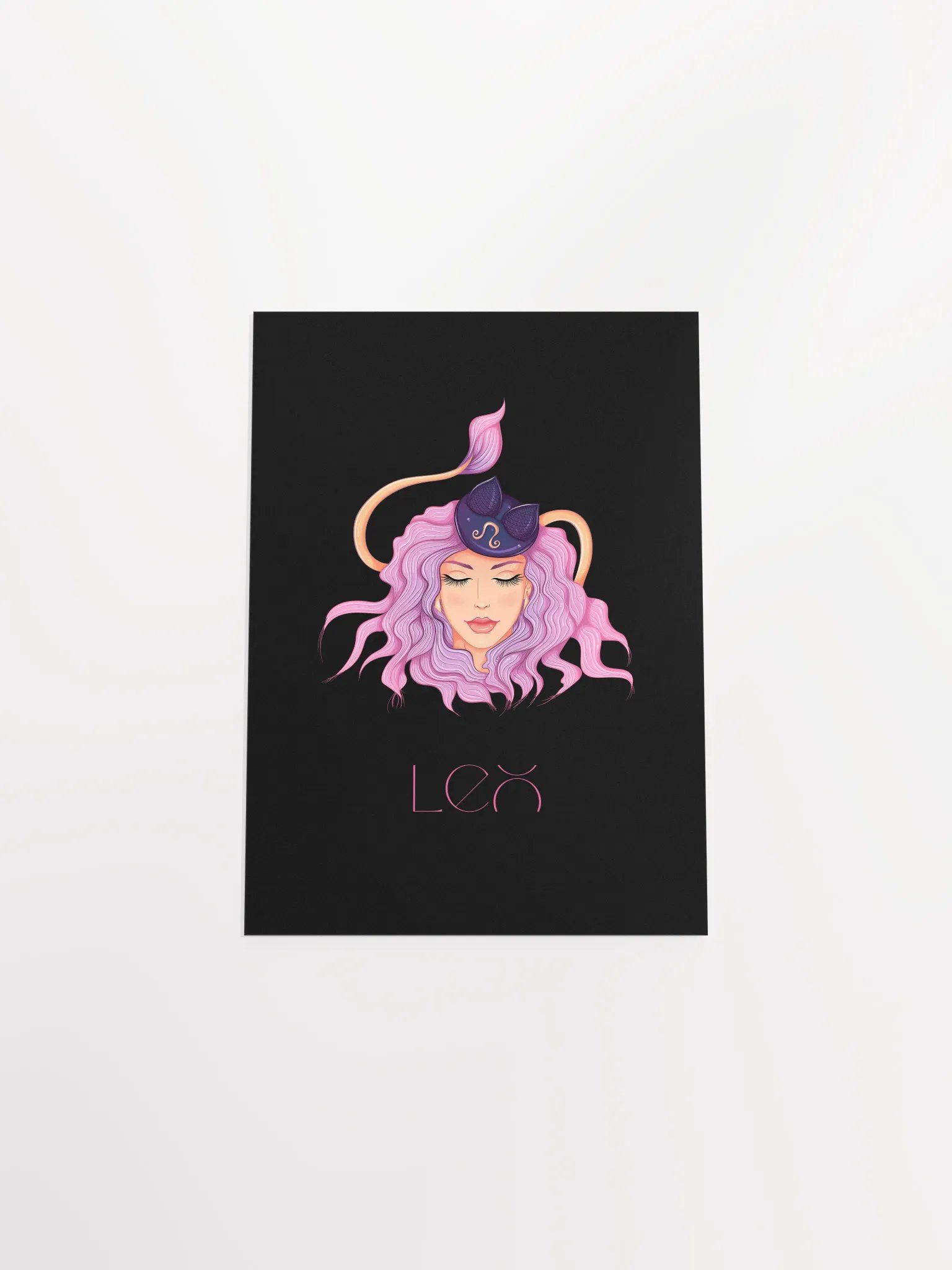 Leo Matte Poster product image (49)