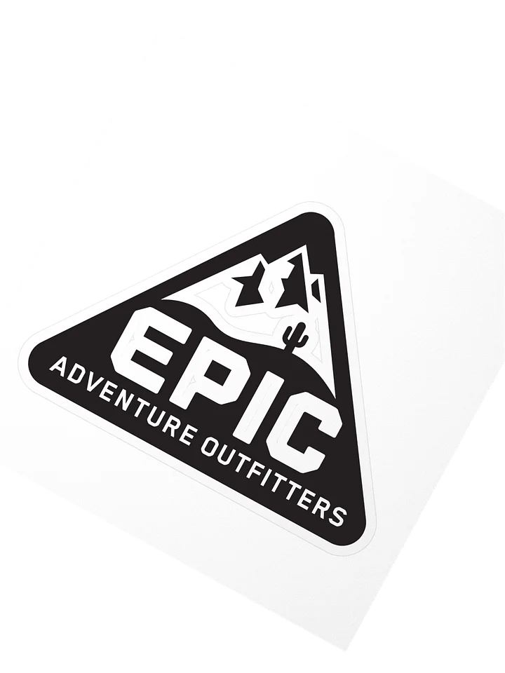 EPIC Logo Decal product image (2)