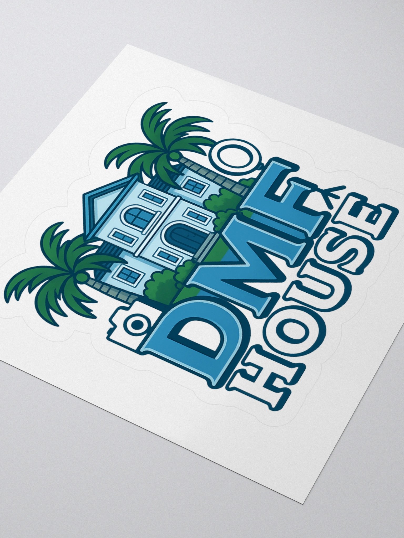 DMF House Sticker product image (3)
