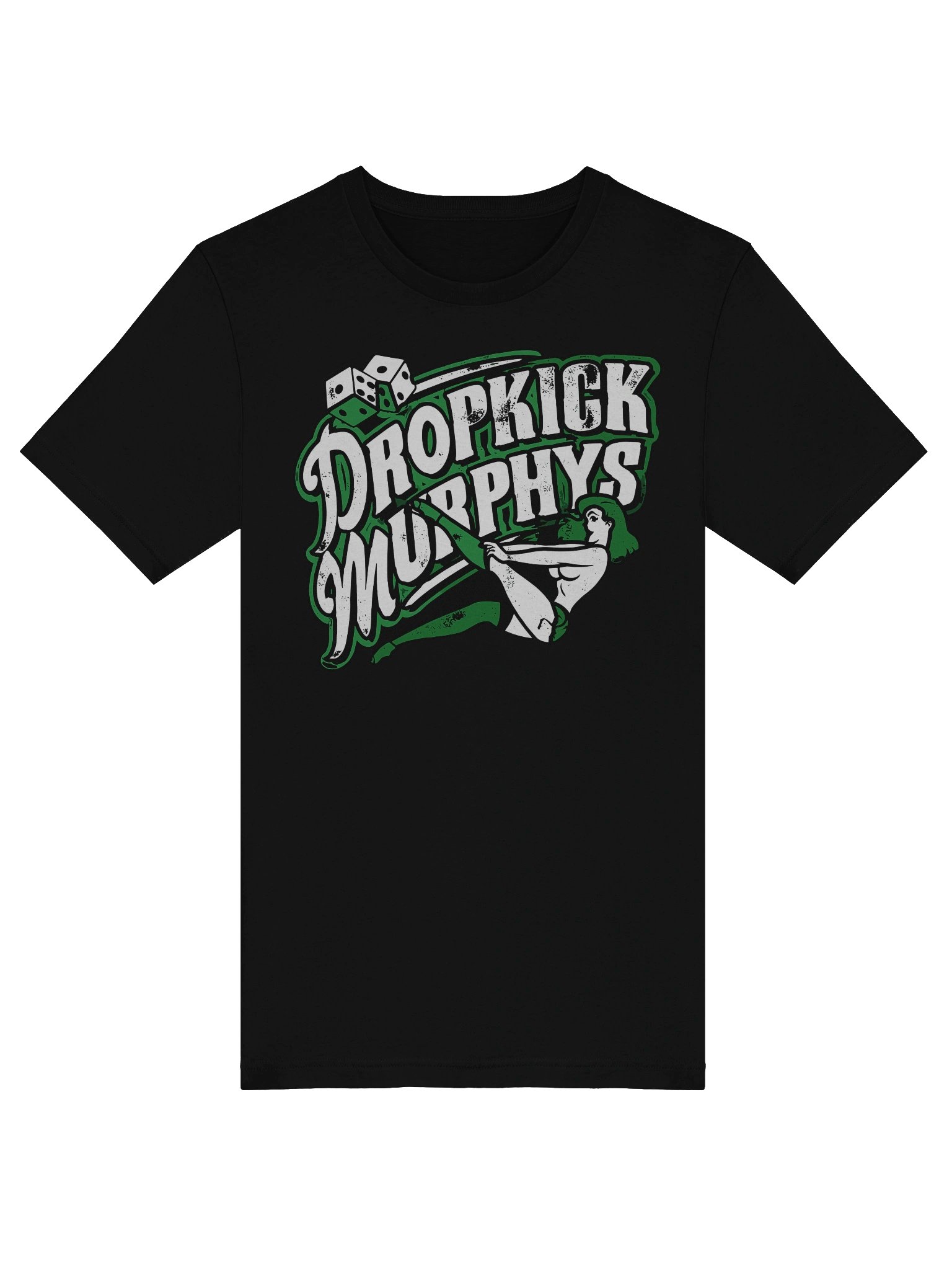 Dropkick Murphys t shirt product image (1)