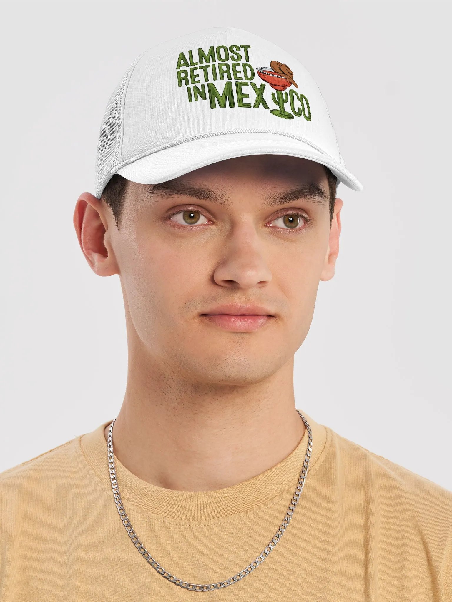 Baseball Hat: Almost Retired in Mexico product image (5)