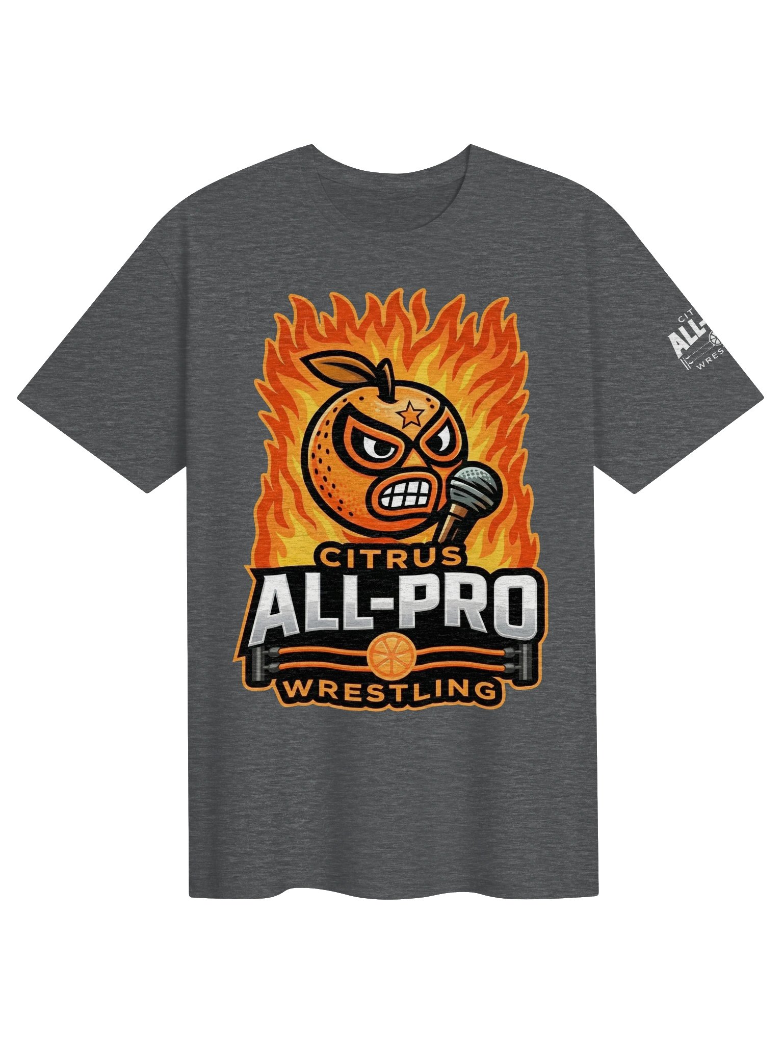 CAPW "Orange Luchador" Tee product image (1)