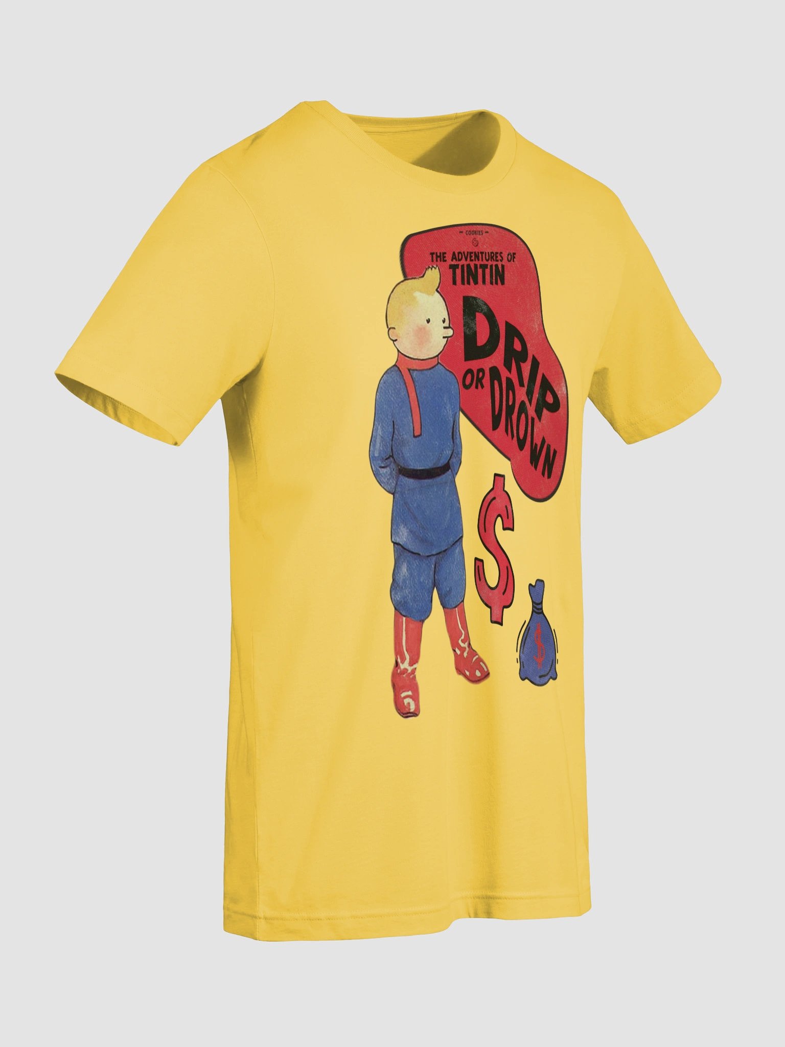DRIP or DROWN TINTIN Tee product image (12)