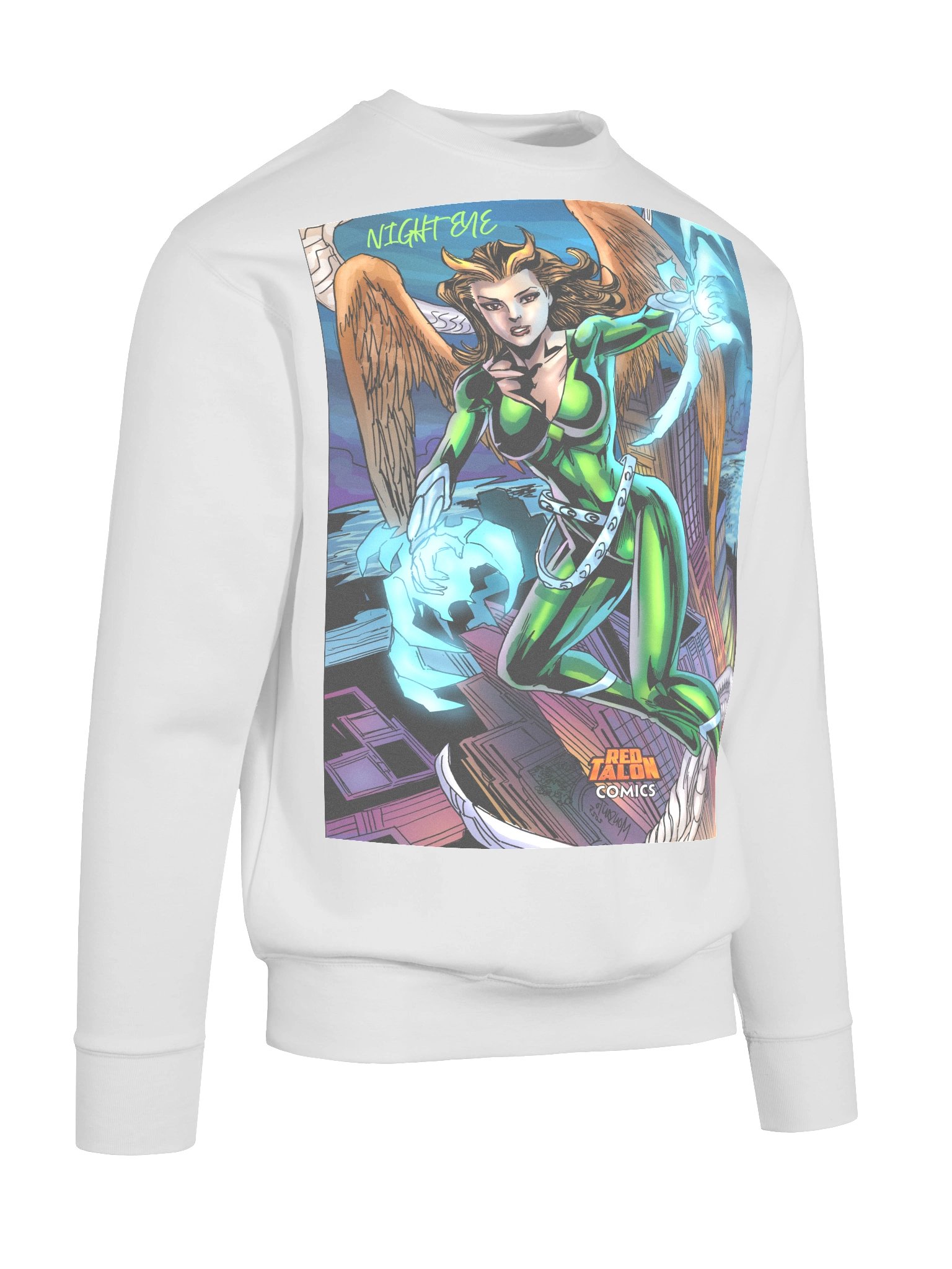 Night Eye in Flight Sweatshirt product image (108)