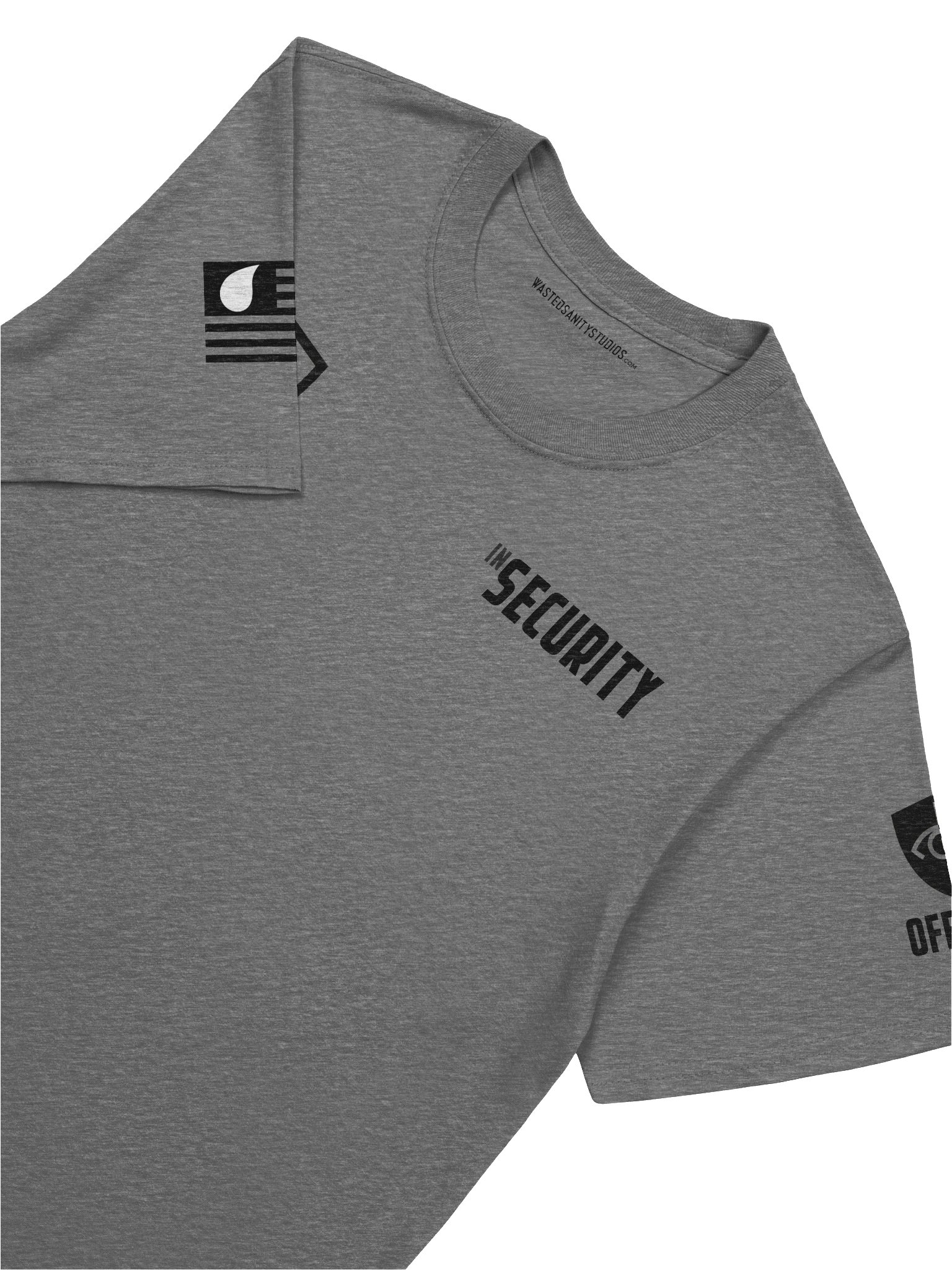 Insecurity Officer Shirt 1 (Light Colors) product image (70)