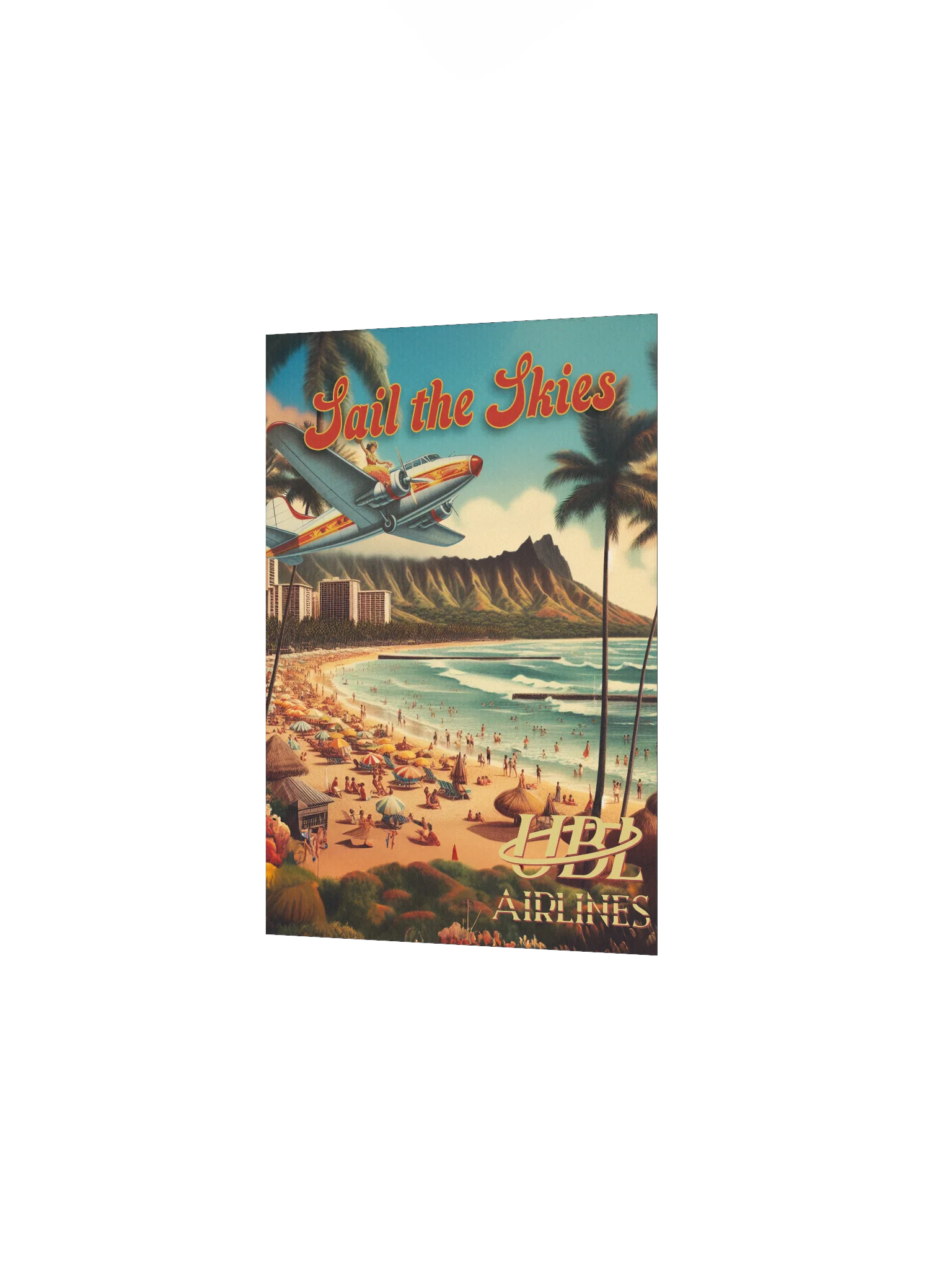 Sail the Skies Poster product image (2)