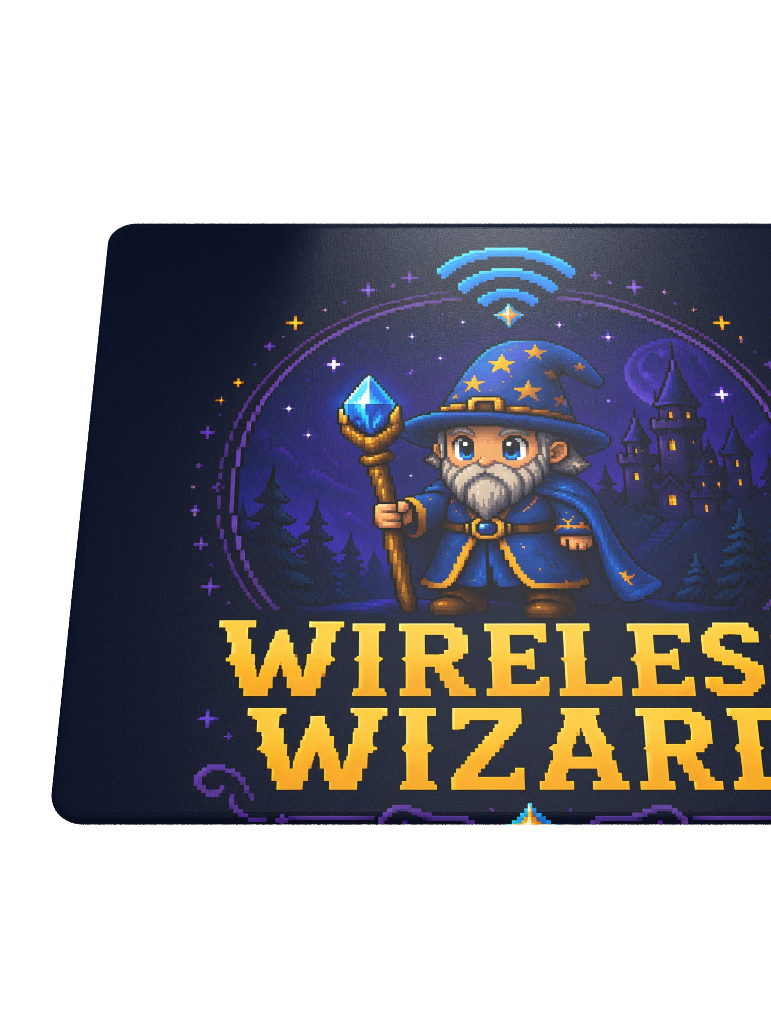 Wireless Wizard Gaming Mouse Pad product image (4)