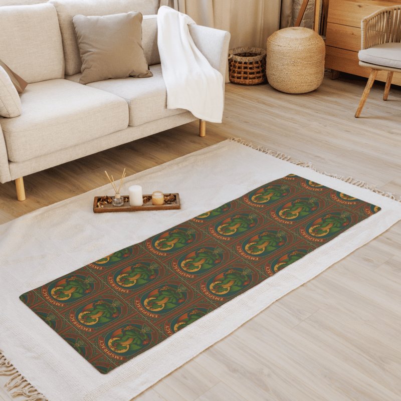 🐉✨ THE EMSPIRACY MEDITATION MAT FIND YOUR FLAME ✨🐉 product image (3)