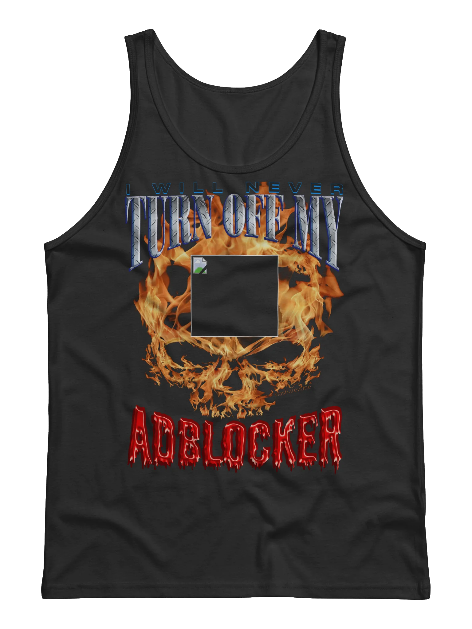 ADBLOCKER TANK TOP product image (2)