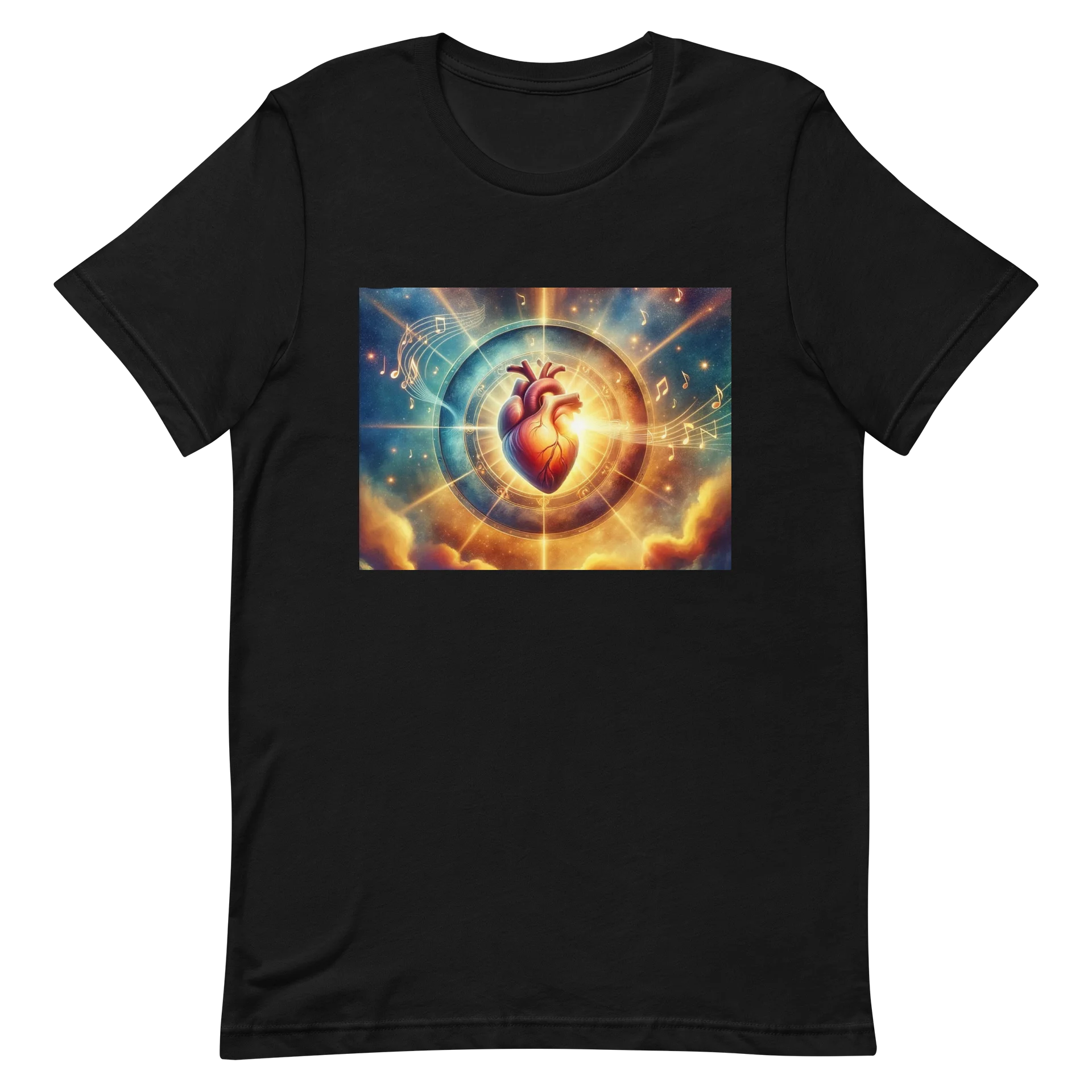 Celestial Heartbeat T-Shirt product image (2)