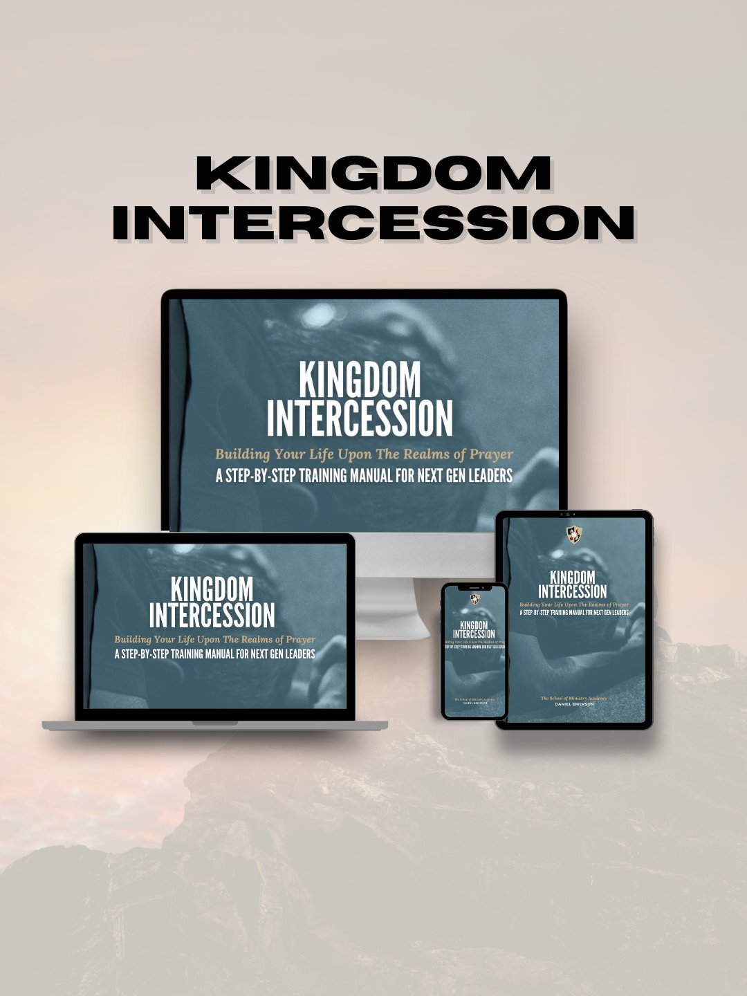Kingdom Intercession [Training Manual] product image (2)
