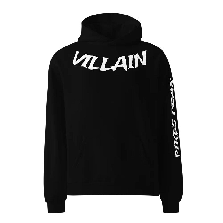 Pikes Peak Villain Oversized Hoodie product image (1)
