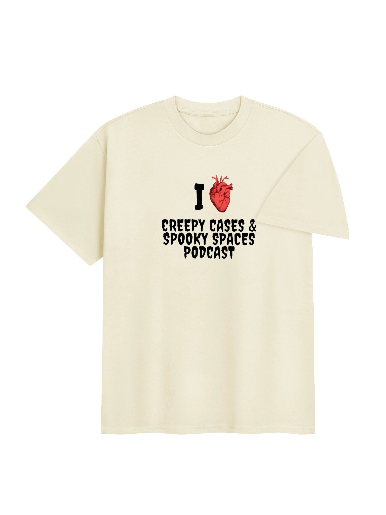Creepy Cases & Spooky Spaces T-shirt product image (4)