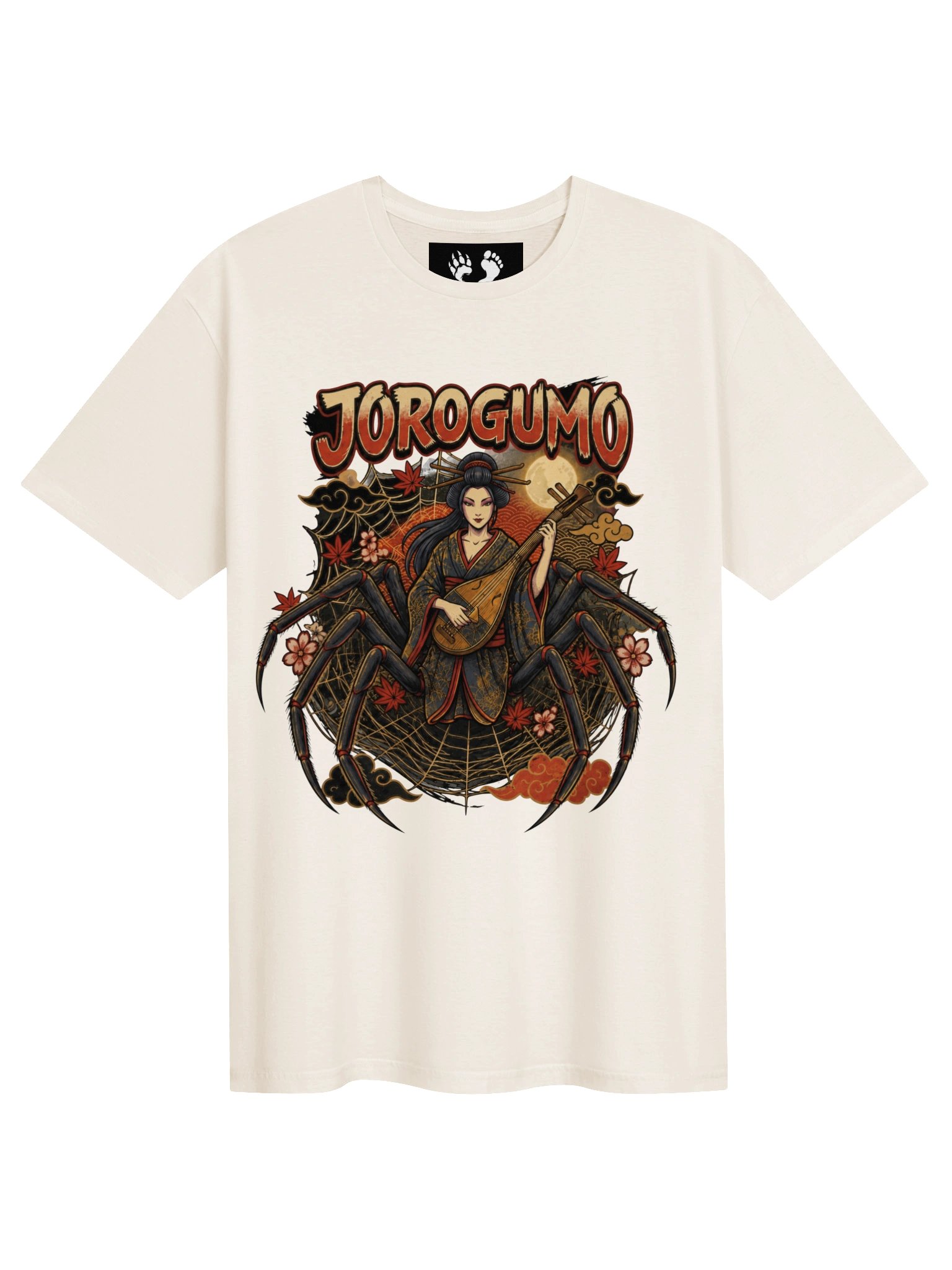 Jorogumo T-Shirt - Arachnid Creature product image (1)