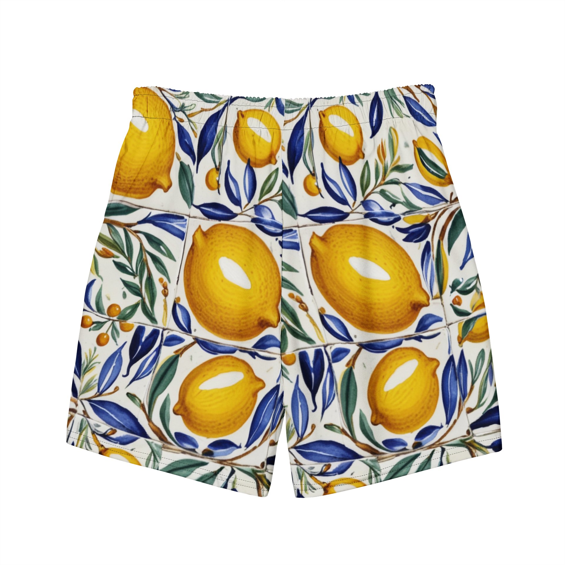 The Amalfi Citrus Tailored Swim Trunk product image (7)