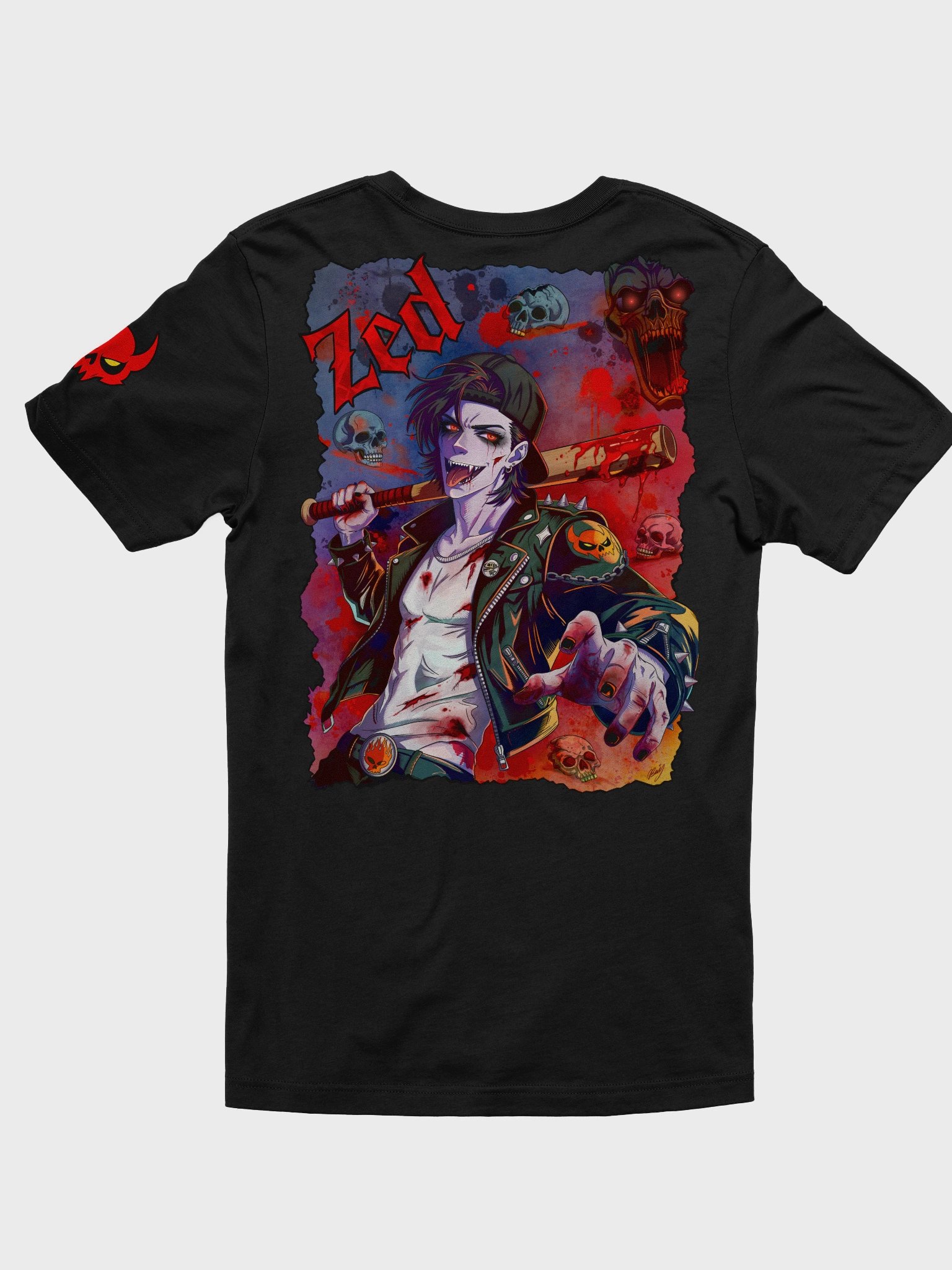 Zed The Zombie Boyfriend - Soft Tee product image (3)