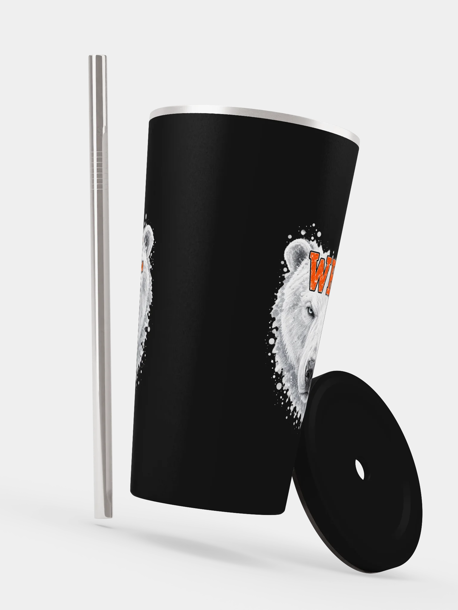 WBL Ghosted Bear Tumbler product image (3)