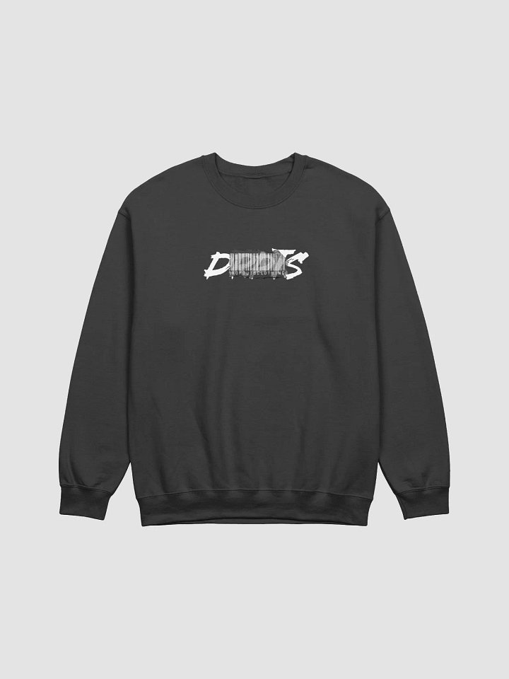DRPTS BARCODE SWEATSHIRT: Black product image (1)