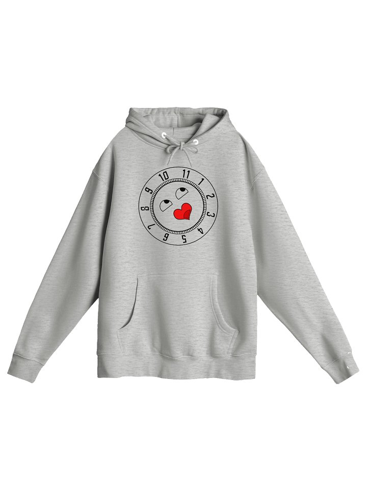 I Love Fuzz - Guitar Pedal Knob Hoodie (knob only, no added text) product image (1)