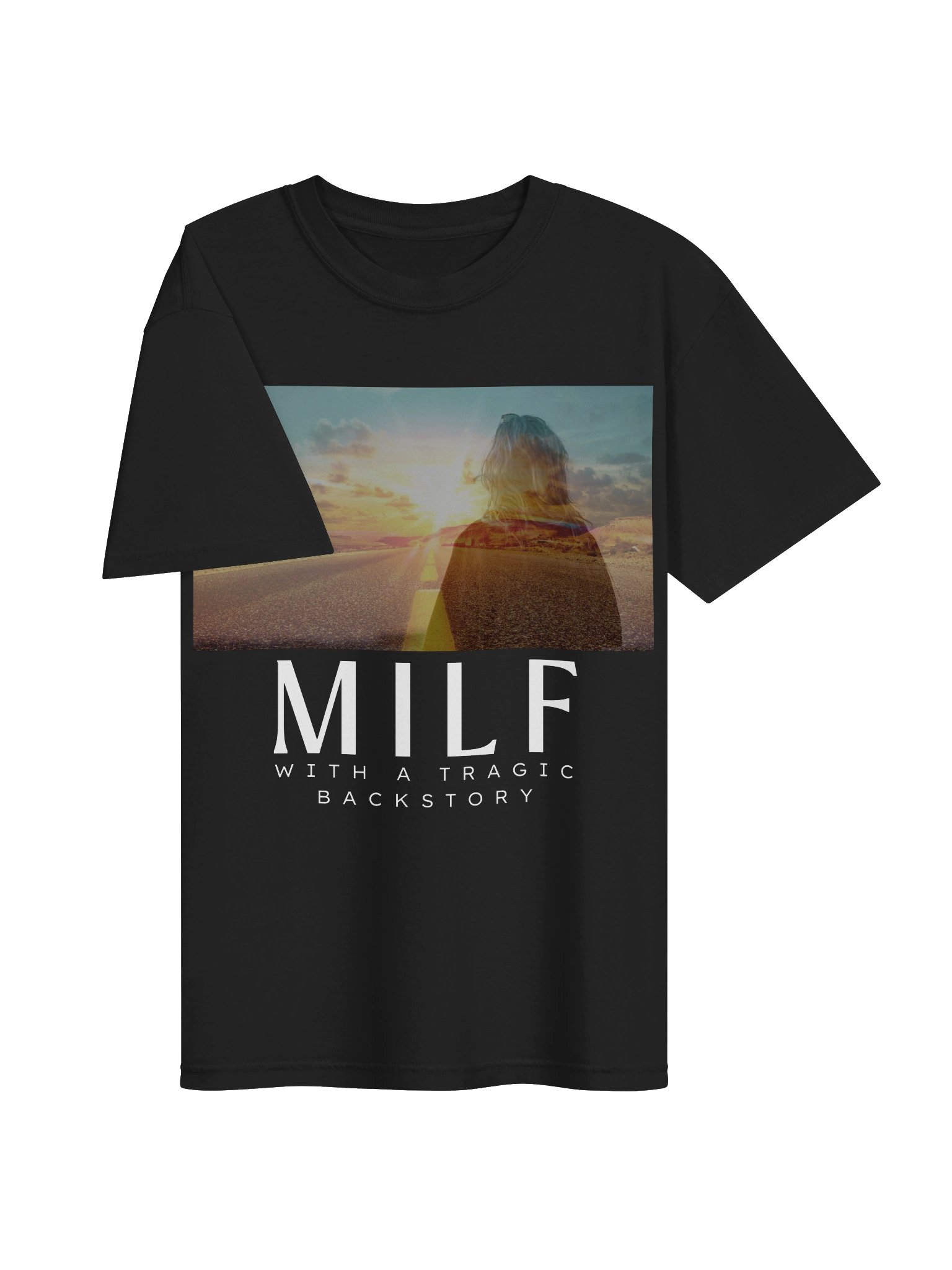 Tragic Milf Tee product image (2)