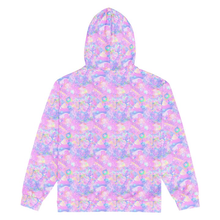 vangoggles.com “acid rainbow” zip-up hoodie product image (2)
