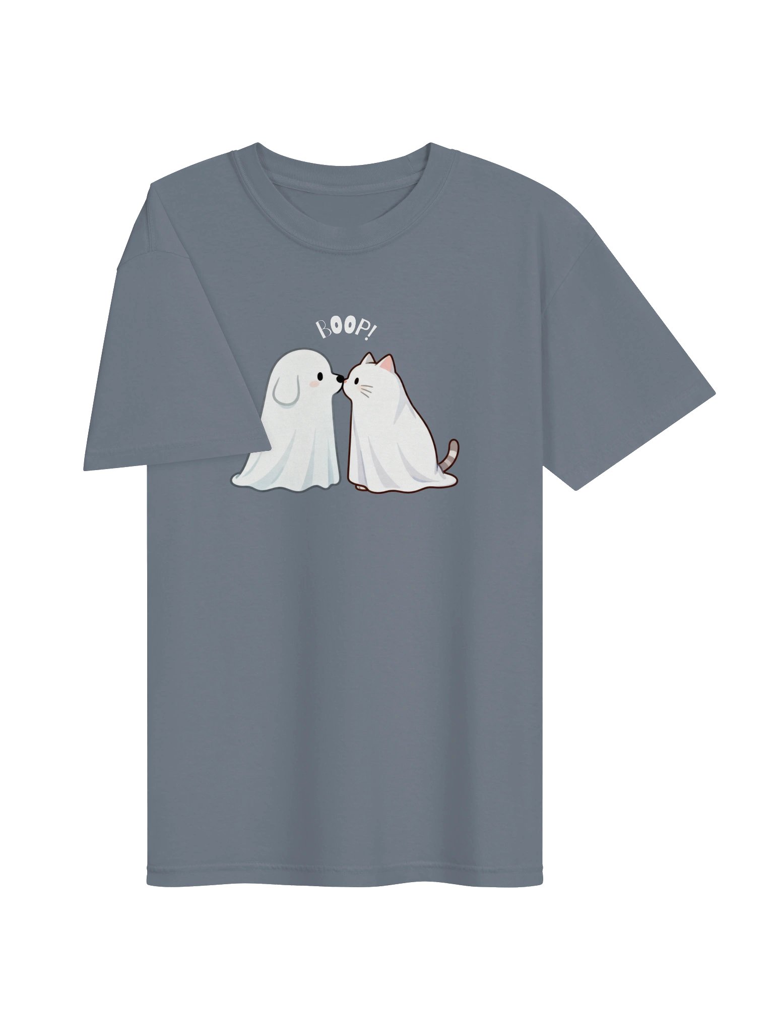 BOOP Ghost Cat & Dog Tee product image (67)