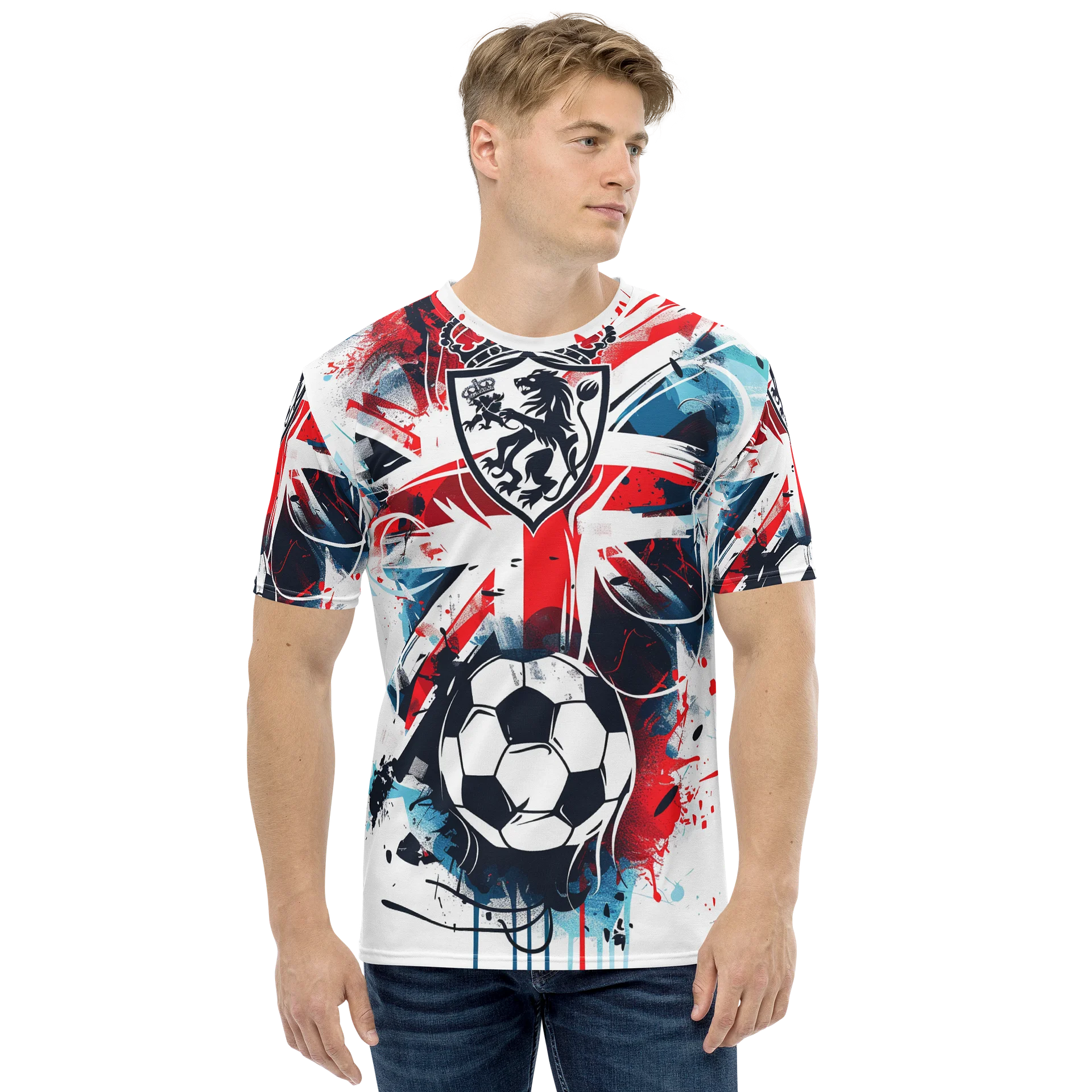 England Mens Fantasy Football shirt product image (2)