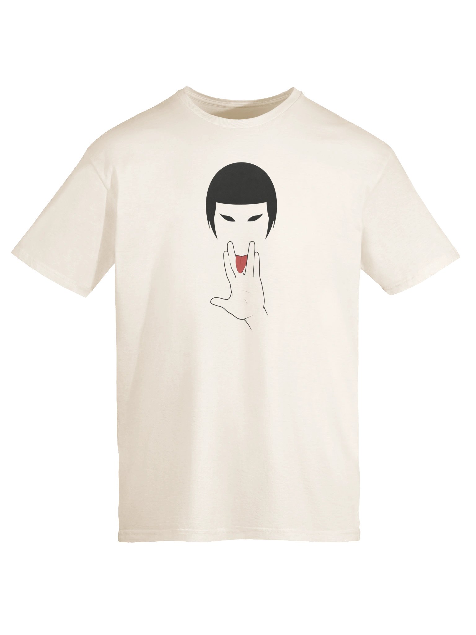 TONGUE IN PEACE - Softstyle T-Shirt product image (4)