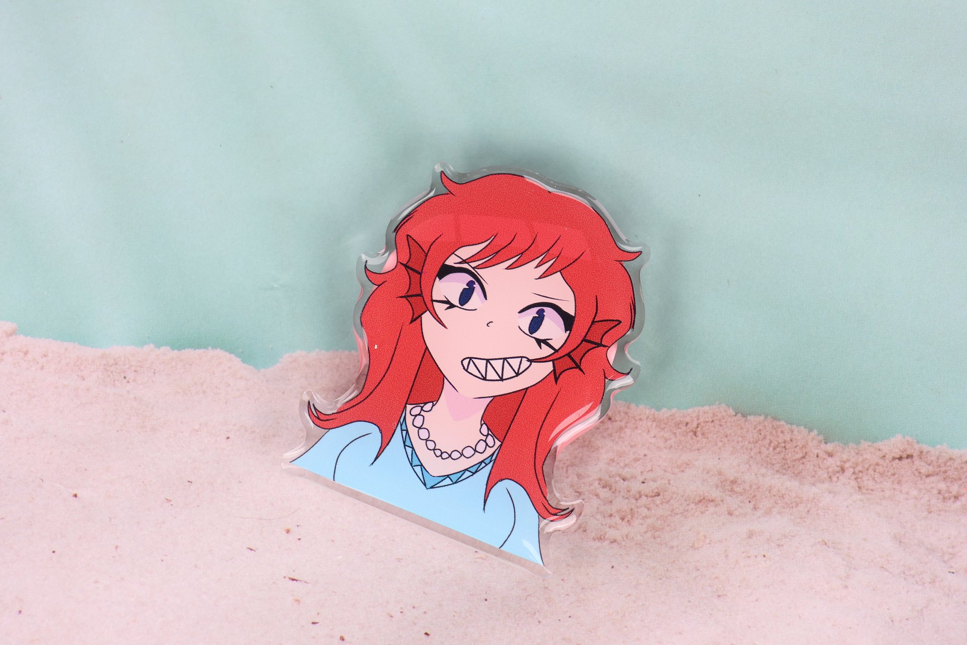 ★STARS★ Finley Personal Drawn Art Phoneholder product image (10)