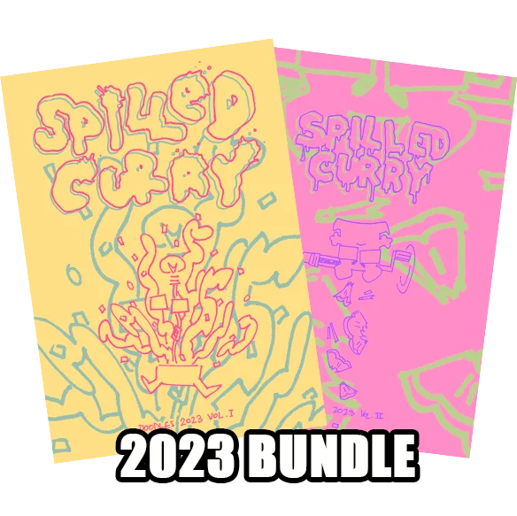 Spilled Curry 23 I & II (PDF) product image (1)
