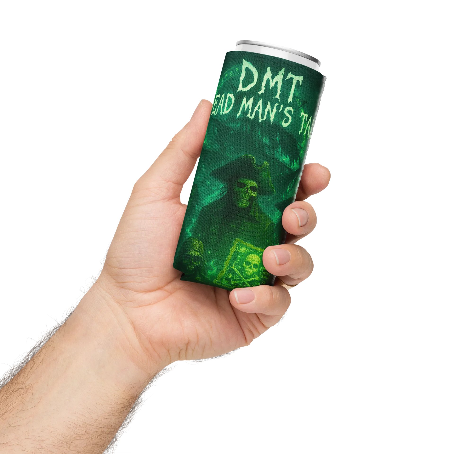 Ghostly Pirate Can Cooler product image (12)