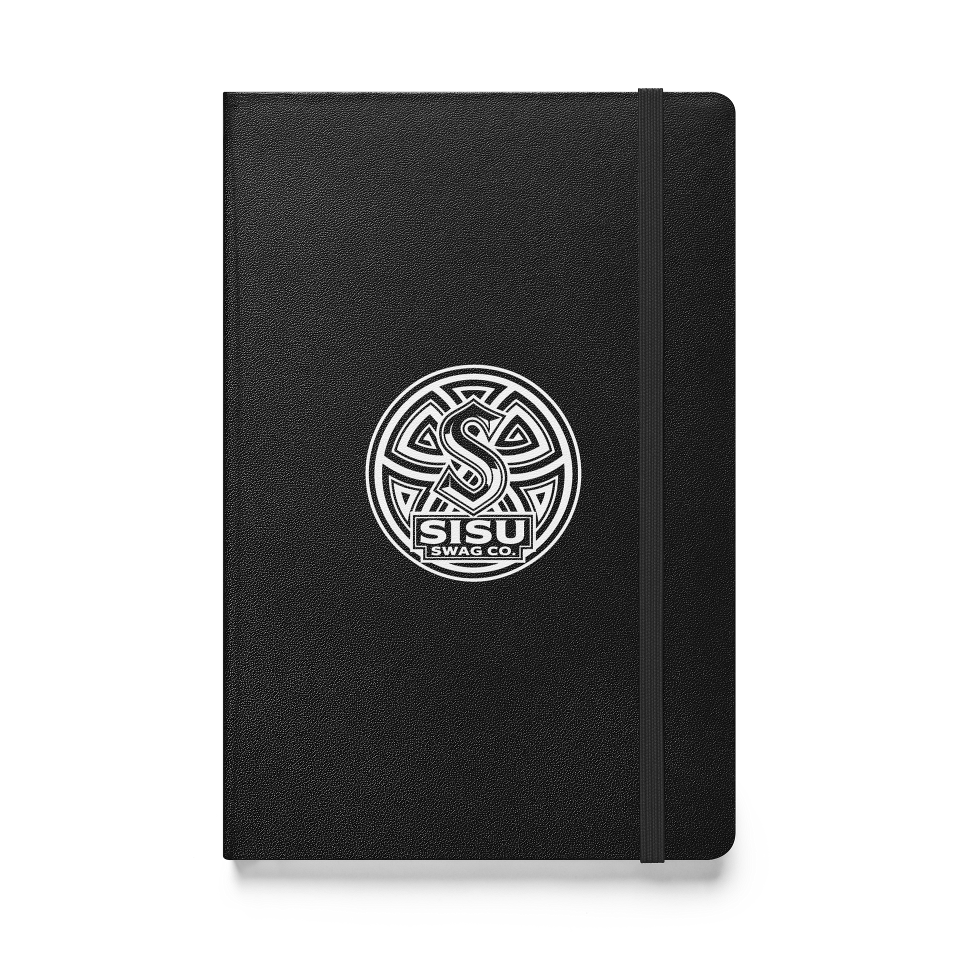 Sisu S Shield Hardcover Journal | Premium Lined Notebook for Goal Setting, Gratitude & Daily Writing | Inspirational Journal by Sisu Swag Co. product image (1)