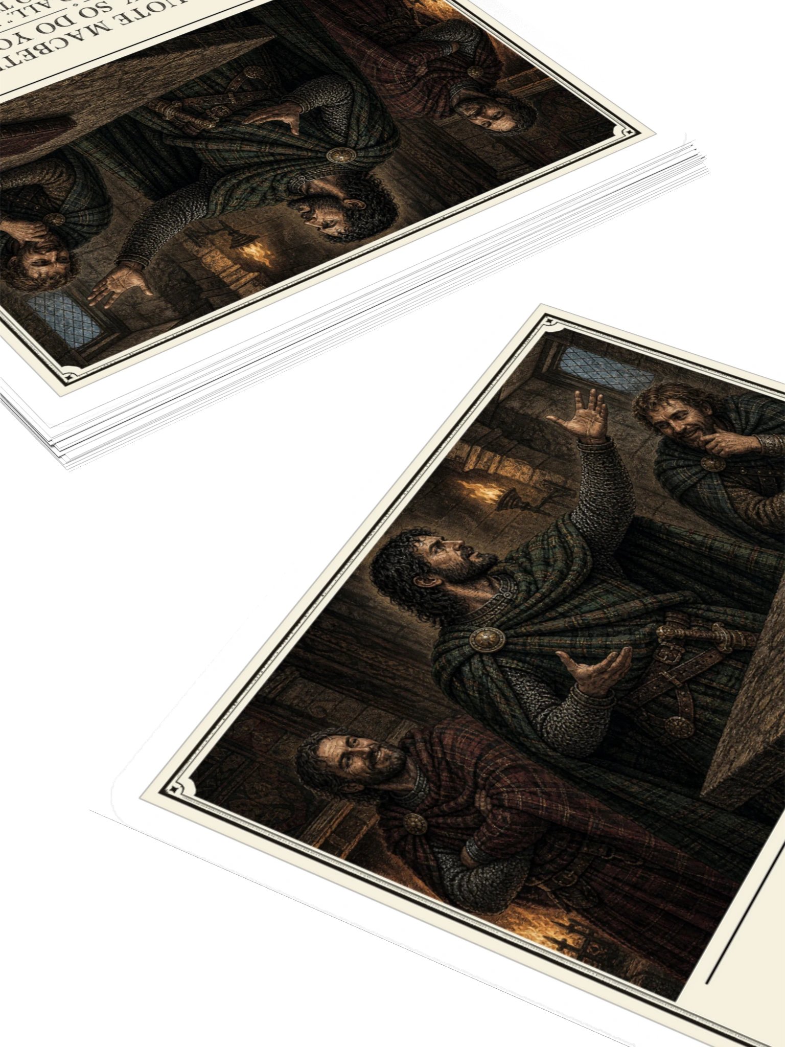 Quote Macbeth Daily -- Macbeth Sticker product image (4)