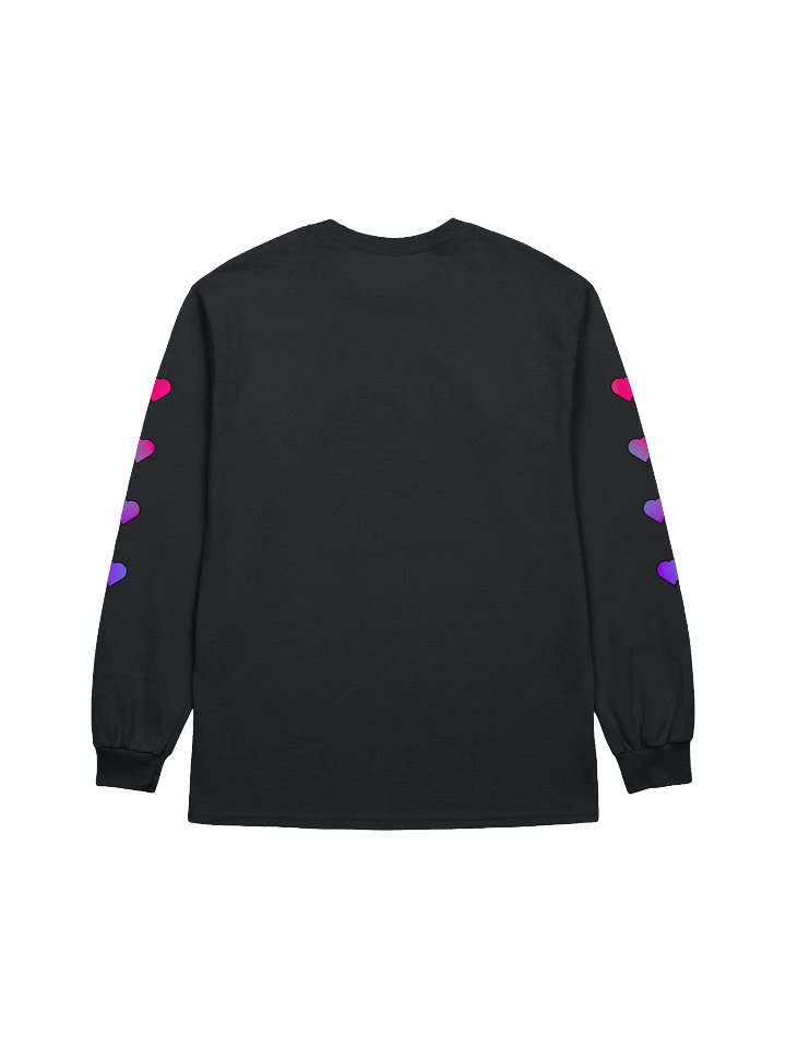 Shibari Bun Long Sleeve Tee product image (10)