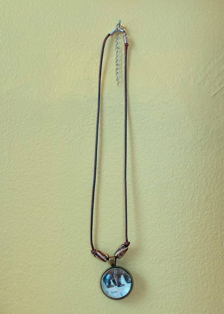 Bear Necklace product image (2)