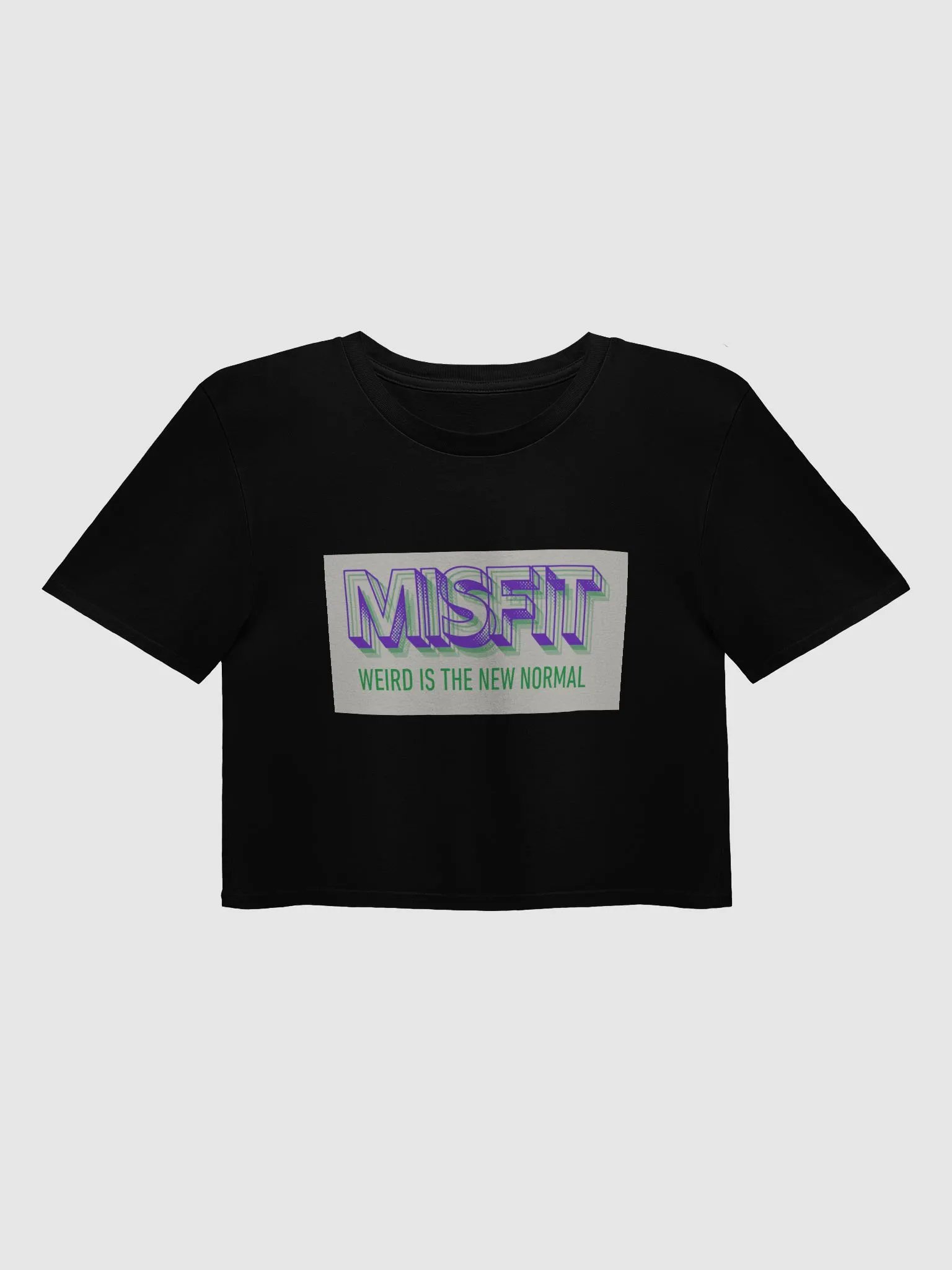 Misfit crop top product image (4)