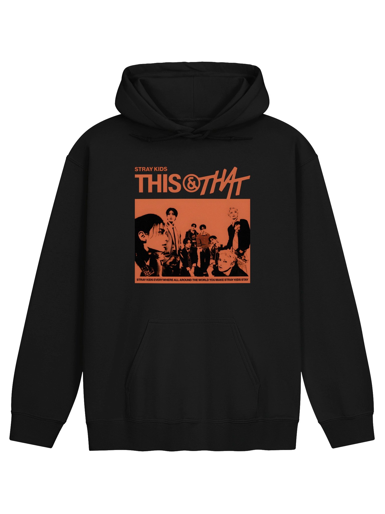 THIS & THAT Stray Kids Hoodie product image (1)